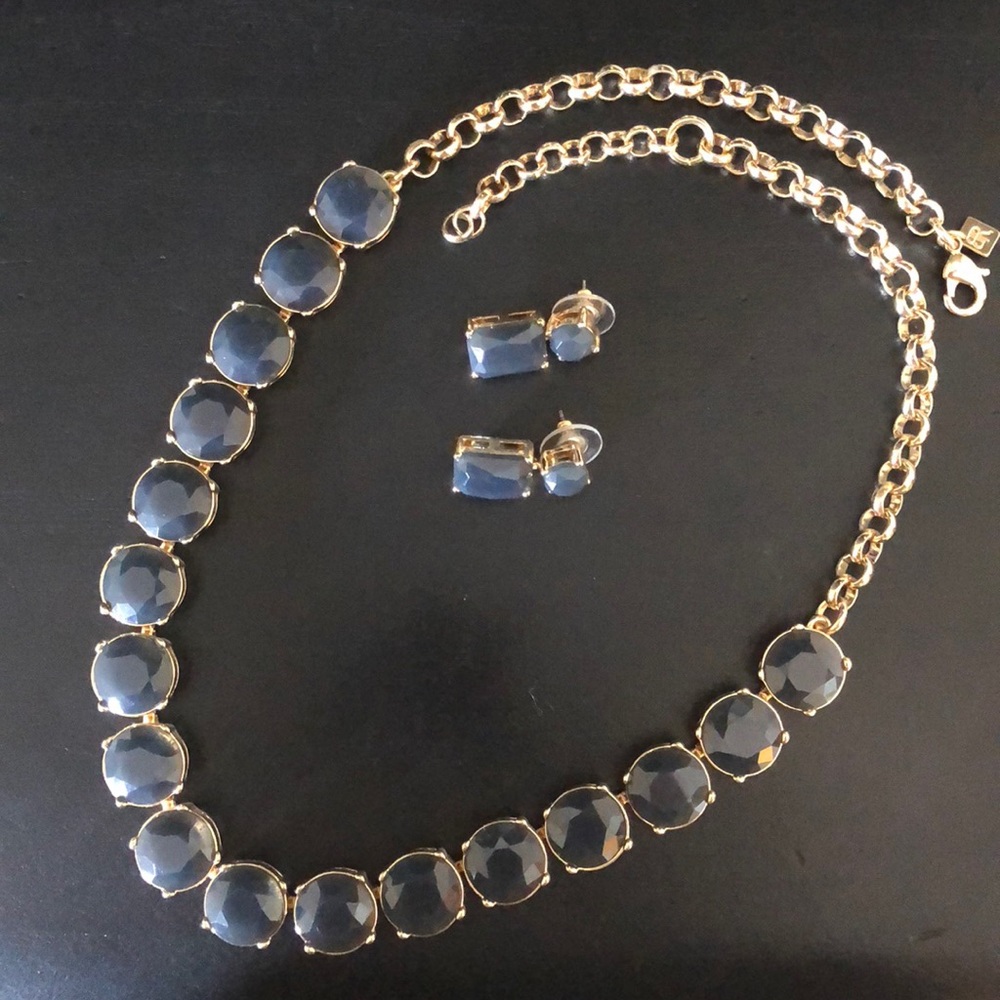 Matching Banana Republic Necklace and Earrings Set